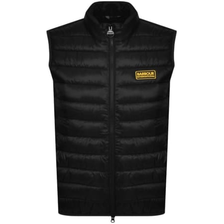 Barbour gilet black shop